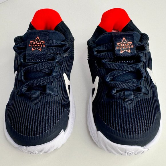 Nike Star Runner 4 Toddler Boys' Sneakers DX7616-401 - Picture 9 of 9